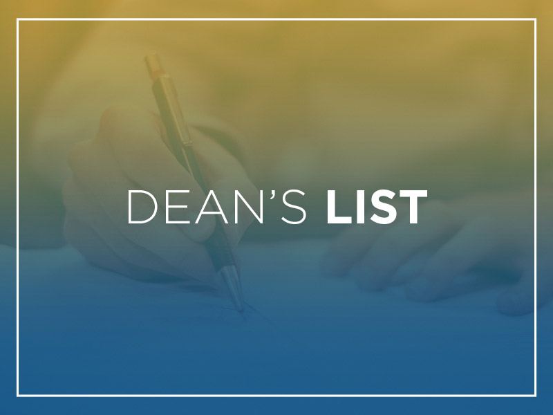 Dean's List