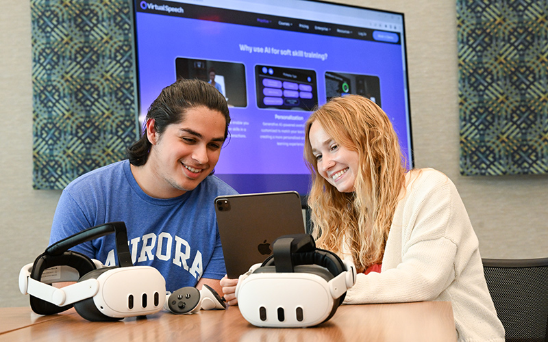 Virtual Speech and VR Headsets
