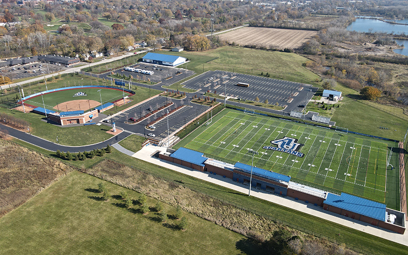 Spartan Athletic Park