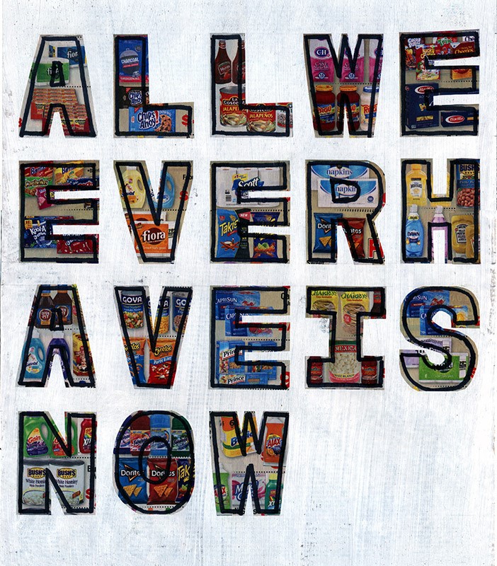 All We Ever Have Is Now