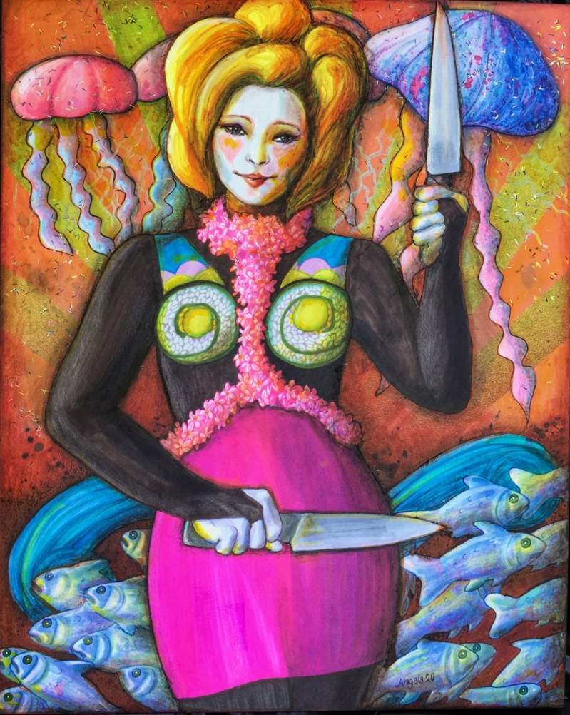 Sashimi the Kaiju